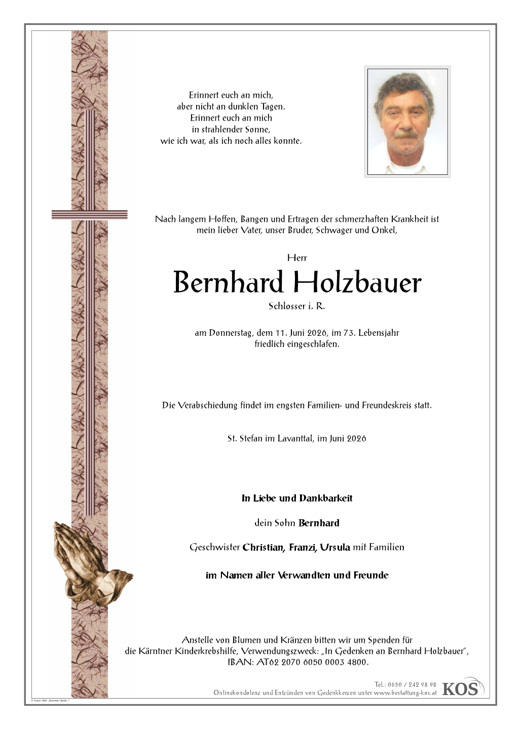 Bernhard Holzbauer